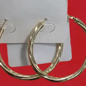 aretes o argollas 14k laminados resistentes al agua cloro y sudor
