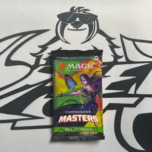 Magic The Gathering Commander Masters Set Booster Pack - 1 Pack