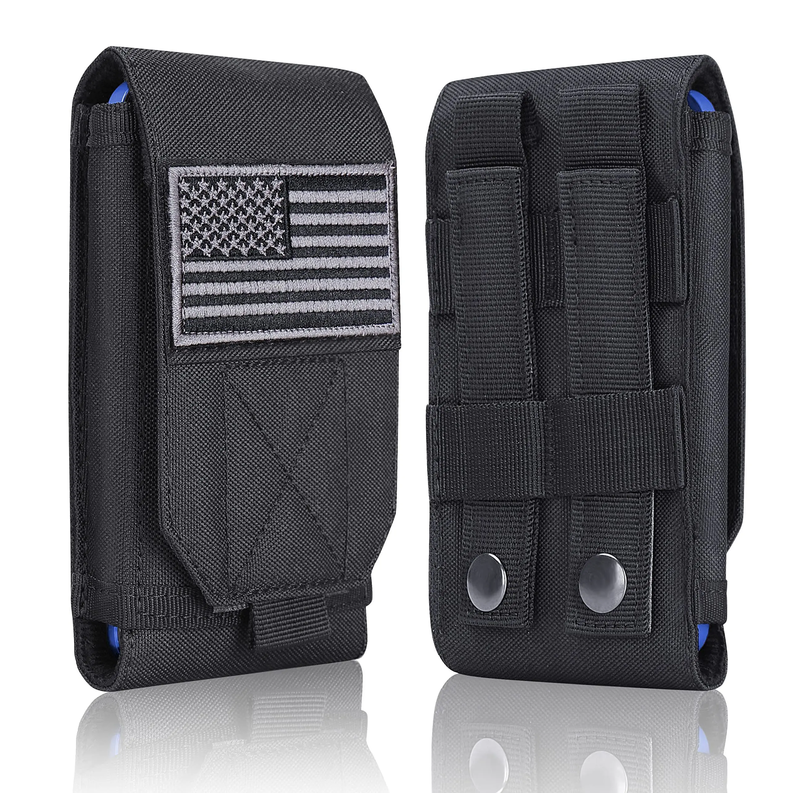 Single Layer Mobile Phone Case with One Flag