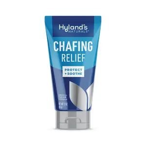 Hyland's Chafing Relief - Protect & Soothe - 3oz - Hypoallergenic - Cream to Powder Formula - Body Care - Soothing Calendula
