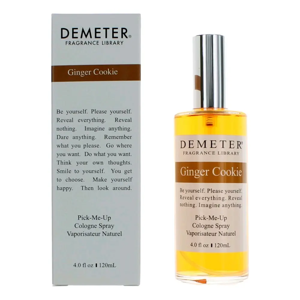 Women's Ginger Cookie Cologne Spray - Demeter, 4 oz Unpredictable Cookie-Ginger Fragrance for Beauty & Personal Care