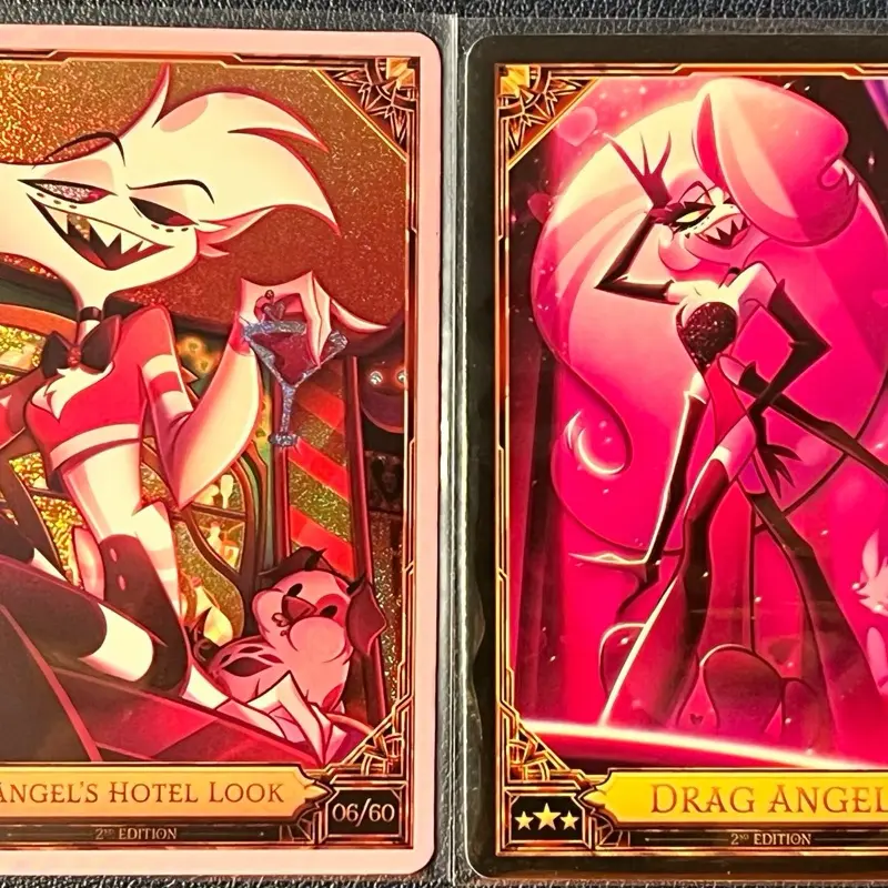 Hazbin Hotel Season 2 2nd Edition Drag Angel 3 Star Rare 14/60 Non