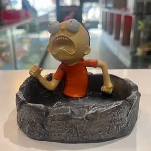 Rick and Morty Ashtray Morty carácter