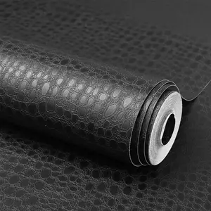 Crocodile Pattern Wallpaper, Waterproof Self-adhesive Vinyl Wallpaper, Decorative Wallpaper, Easy To Match with Home Decoration & Furniture Renovation