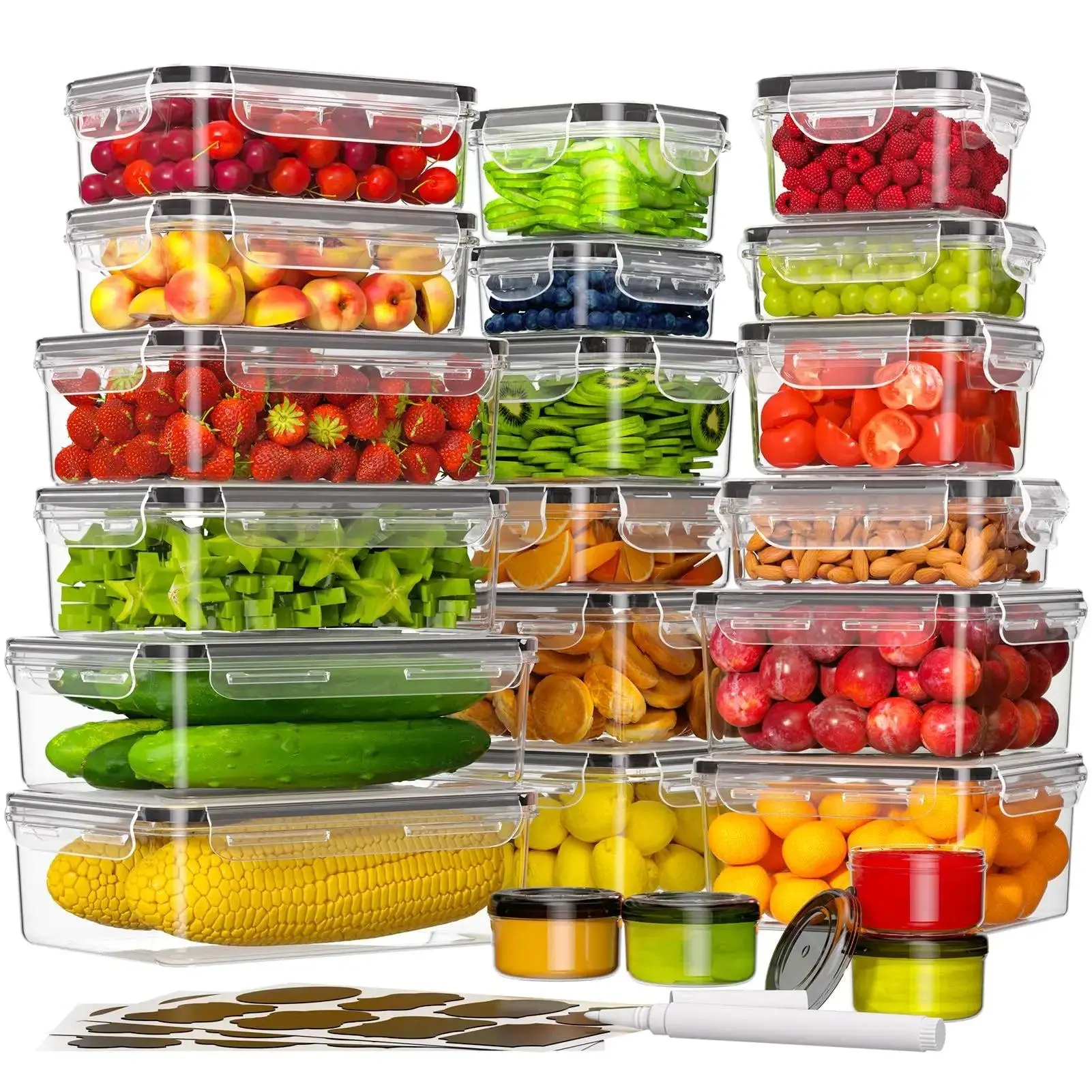 Food Storage Containers with Lids