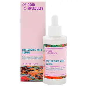 Good Molecules Hyaluronic Acid Serum - Hydration for Dry Skin to Moisturize, Anti-aging Water