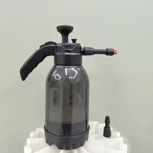 Handheld Pressure Spray Gun Car Wash Foam Sprayer Household Cleaning Glass Bottle Fan-Shaped Acid-Resistant Car Wash Accessory
