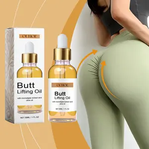 Buttocks Skincare Oil, Firming Oil, Buttocks Care Nourishing Skin Tightening Elasticity Moisturizing Body Lifting Massage Oil