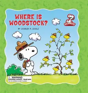 USED-Peanuts: Where is Woodstock? by Charles M. Schulz (Hardcover)