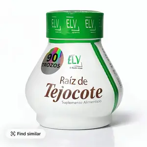 Original Mexican Tejo cote Root Supplement (Raíz de Tejo cote) 90 Pieces – Natural Herbal C Healthcare