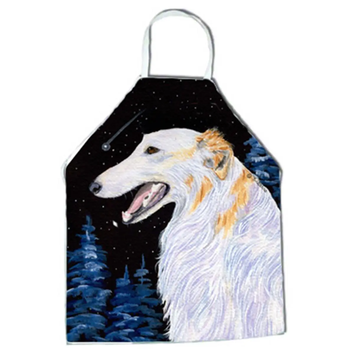 Borzoi Apron - 27 x 31 in.