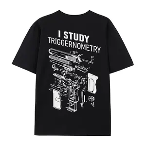 Triggernometry Funny Gun Rights T-Shirt Pro 2nd Amendment Tactical Tee Military Humor Men TikTok Shop Deals Summer Outfits Graphic Tees