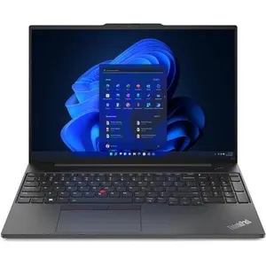 Lenovo ThinkPad E16 G1 16" IPS WUXGA Intel Core i5 1335U 16GB RAM 256GB SSD WIN11P, Graphite Black