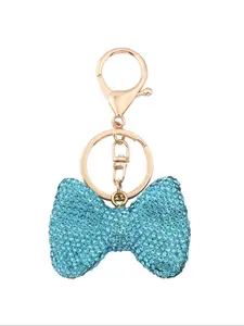 Shiny Bow Keychain, Cute Butterfly Design, Perfect Gift for Women & Girls, Stylish Accessory for Everyday Use, Keychain for Bags