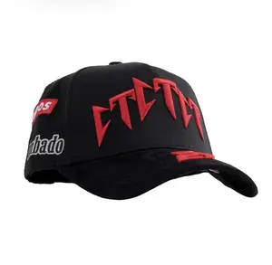Barbas Hats ‘CT Inspired Premium Edition’ – Modern Unisex Streetwear Cap with Clean Embroidery & Urban Latino Style