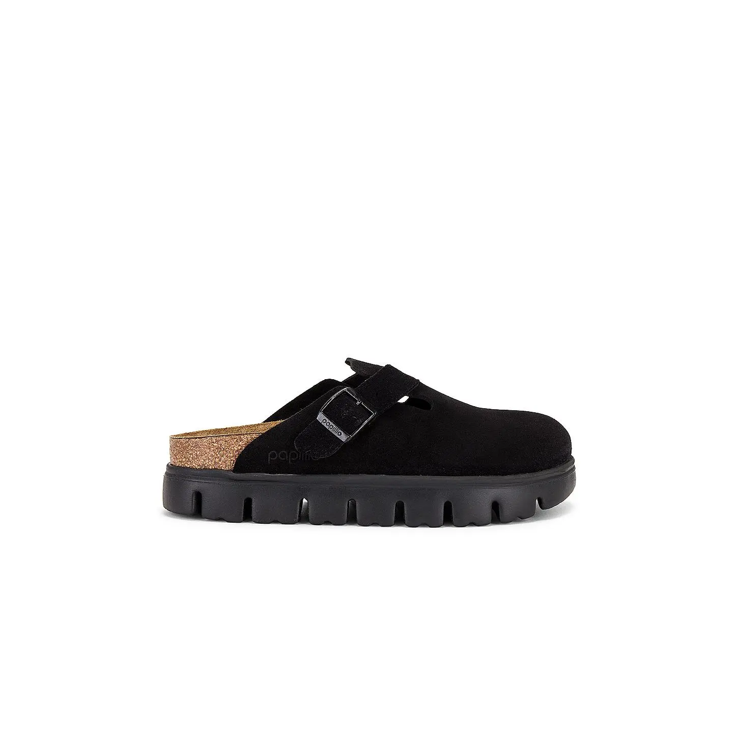 BIRKENSTOCK Boston Chunky in Black BIRKENSTOCK Boston Chunky in Black