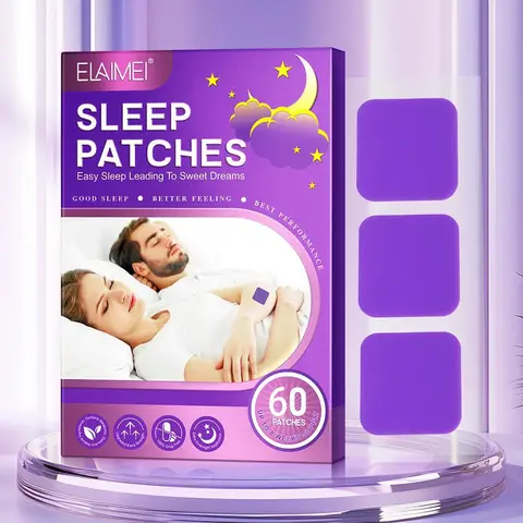 Sleep Patches with Melatonin, Easy Using, Body Care Patches for Women & Men, Enjoy Restful Sleep Anytime with Convenient Sleep Aid, Sleep Improvement, Better Feeling, Sleep for Sweet Dreams