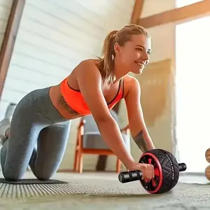 Abdominal roller for core and chest muscle training, a fitness equipment suitable for everyone, Ab Exercise Roller, Abdominal Roller Wheel