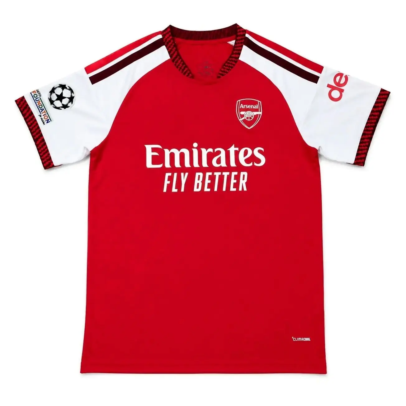 Arsenal FC 2026/27 Home Player Version Soccer Jersey Match Fit Performance Soccer Shirt for Fans