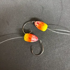 Bullet pompano rigs