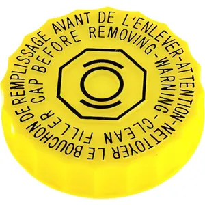 Brake Fluid Reservoir Cap, Master Brake Cylinder Filler Cap, Replacement OEM#4683656AB