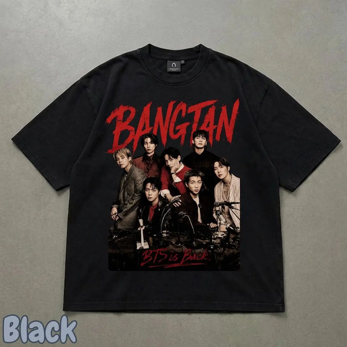 Bangtan Members Comeback T-Shirt, Arirang Tour 2026 Fan Merch, Bangtan Boys Apparel Unisex Gift Shirt OHN