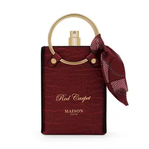Maison Asrar Red Carpet Bag Collection Womens Eau De Perfume 3.4 Fl oz Fragrance