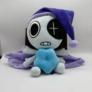 Dandy's World Game Peripheral Cartoon Plush Toy Figure Gift, Soft Stuffed Doll, Soft Stuffed Animal Collectible, Perfect Present for Kids and Fans, Soft Cuddly Gift