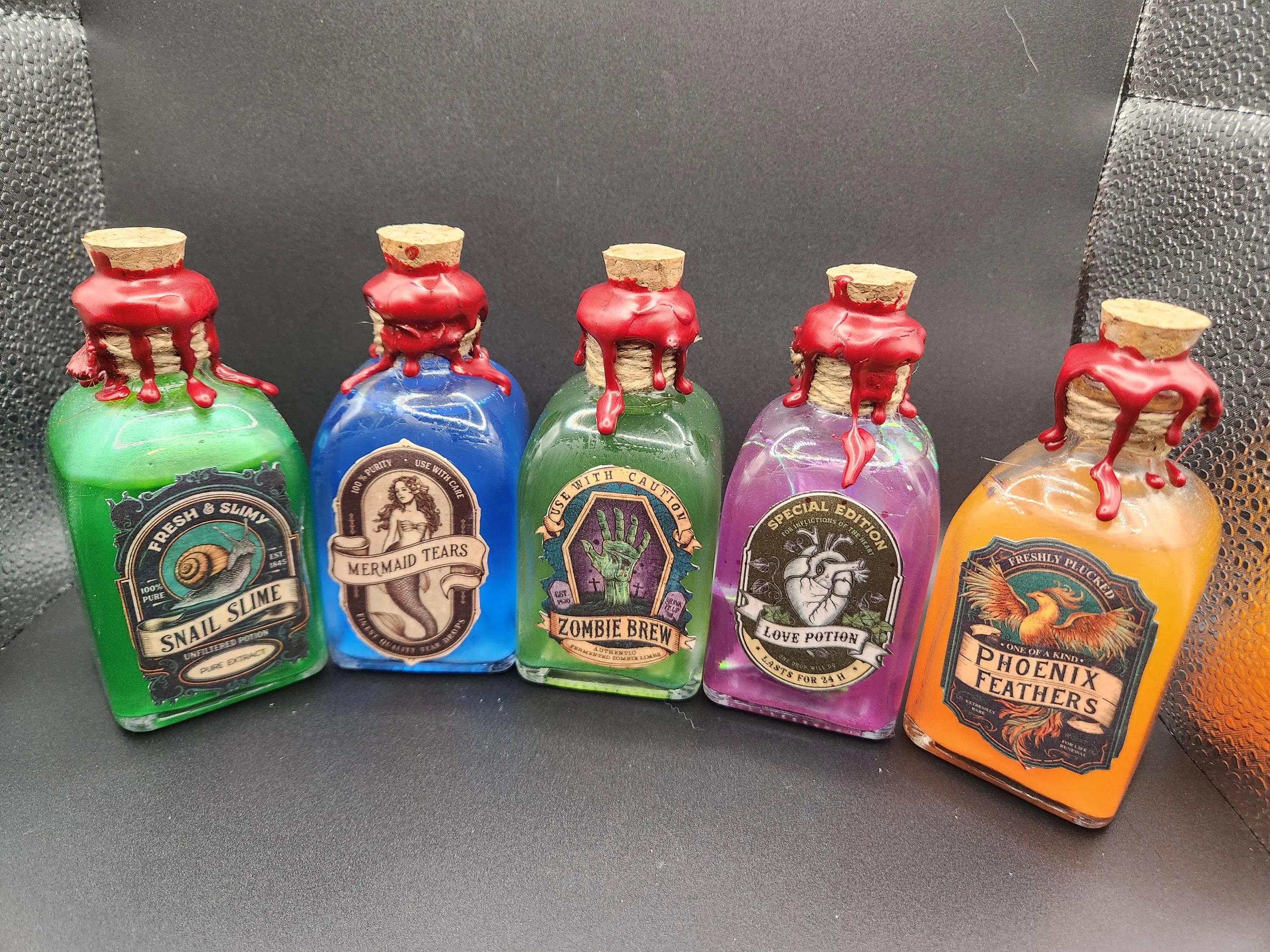 Potion bottles Glass Decorative