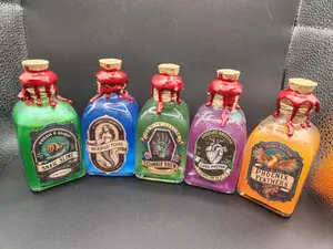 Potion bottles Glass Decorative