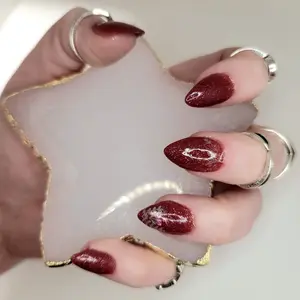 Palette for Nail Art, Star Nail Palette for Acrylic Nails, Nailfie Prop