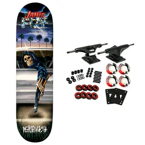Deathwish Skateboard Complete Jamie Foy Samborgini Reaper 8.25" x 31.5"