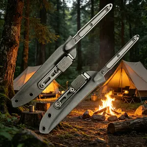 Premium 440C Stainless Steel Tea Needle, Durable Tea Cake Prying Tool, Traditional Tea Ceremony Accessory, Exquisite Gift for Tea Lovers, Family and Friends.
