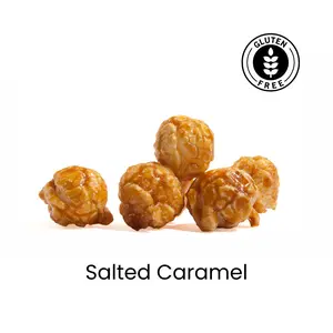Poppington's Salted Caramel Gourmet Popcorn | Sweet Buttery & Crunchy | Gluten-Free | Award Winning | Perfect for Gifting & Snacking | Premium Packaging