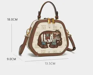 H312-Elephant Handbag