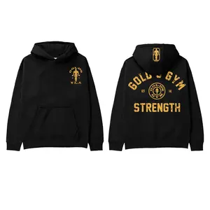 YLA Strength Gold's Gym Shirt, Workout Wear, Men's Sport Outfit, Gym Men's Top, Muscle Training Shirt, Gym Apparel, Training Clothing