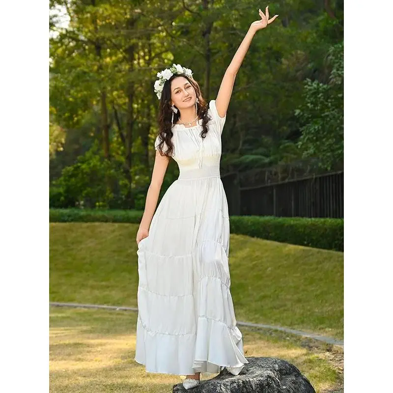 Renaissance Costume Women Dress: Halloween Costumes Woman 2025 Renaissance  Dresses - Halloween Party Theme Events - TikTok Shop