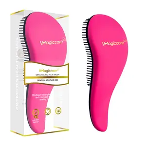 VMAGIC Detangling Brush-Best Brush for Women,Girls, Men & Boys - Use in Wet and Dry Hair