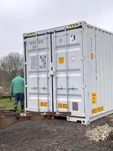 New 40ft High Cube Shipping Container in El Paso, Texas