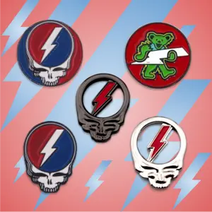 THE BYRD BALL MARKERS - DeadSet Collection