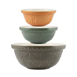 Mason Cash In The Forest Mixing Bowls | Set of 3