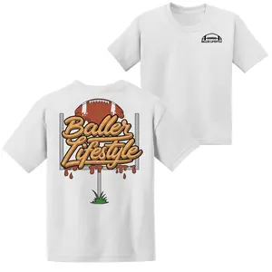 Baller Lifestyle Football Drip Youth T-Shirt, Football Youth Shirt, Baller Lifestyle Outfits, Youth Shirt, Youth Clothes, Trending Kidds Shirt, Holiday shirt, Gift for Boys and Girls, Birthday Gift