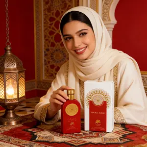 3.4 fl oz Dubai-inspired Arabian Women's Perfume Oil:Long-lasting and captivating,with a fresh floral bouquet(lemon,vanilla,jasmine,rose, amber and musk).Ideal for dates,parties or everyday wear.An excellent gift for Halloween and Christmas.Gardenia Scent