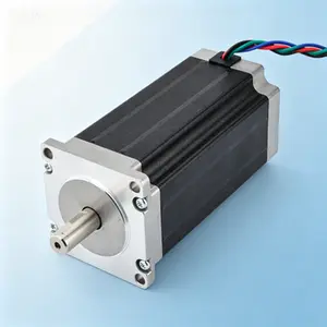 CNC Stepper Motor Nema 23 High Torque 425oz.in 3Nm 114mm for CNC Mill Lathe Router, 4-Lead Bipolar, 3A, Hybrid Stepping Motor, Precision Positioning