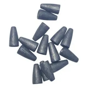 Swimerz 1/4 oz Lead Bullet Sinker - Qty 15 Pack