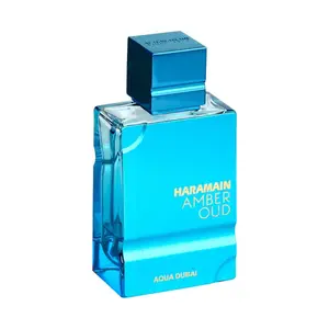 Al Haramain Amber Oud - Aqua Dubai - Cologne for Men and Women Long Lasting Perfume for Men and Women - 2.oz
