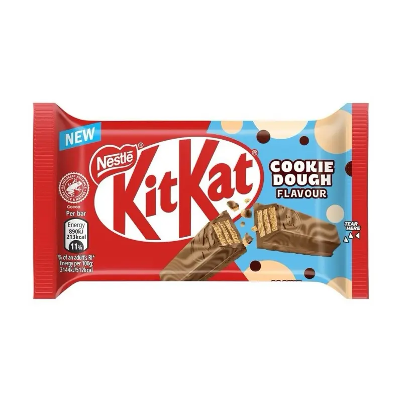 KitKat Cookie Dough Mini Biscuits – 45g KitKat Cookie Dough Mini Biscuits – 45g