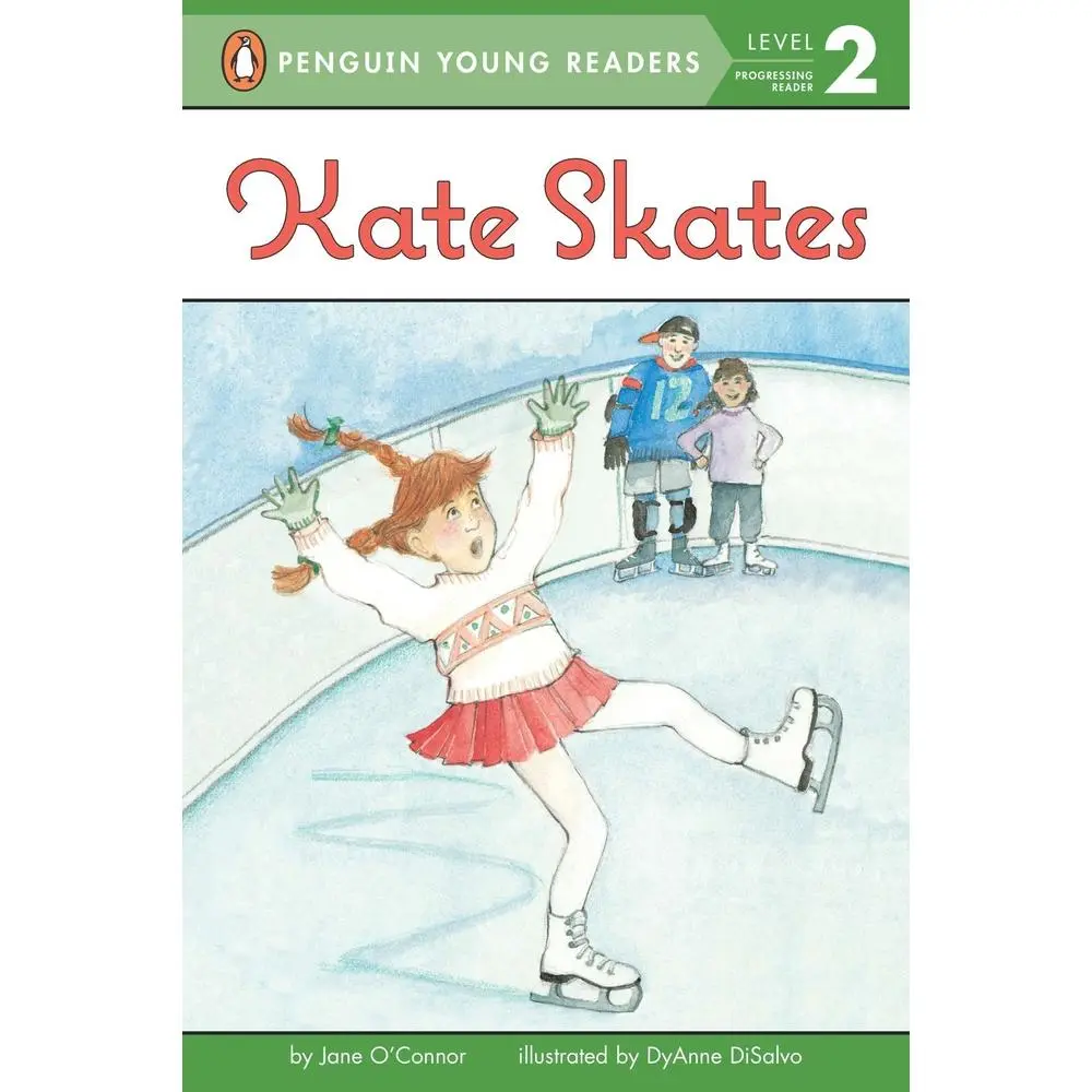 USED Book - Kate Skates by O'Connor, Jane (Paperback) - english