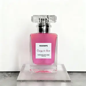 CRAZY IN LOVE PHEROMONE BODY SPRAY , Long Lasting Women's perfume, Pheromone perfume woman Cologne Fragrance, Fruit Floral Scent Eau De Parfume