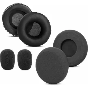 Ear Pads  Compatible with VXI BlueParrott B250-XT Plus B250XT B150 Headset Replacement Ear/Mic Cushion Kit 6 count (Style 1)
